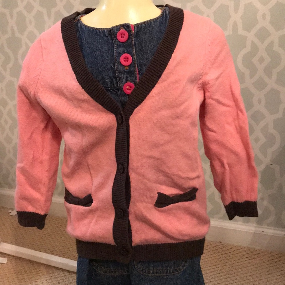 Pink sweater